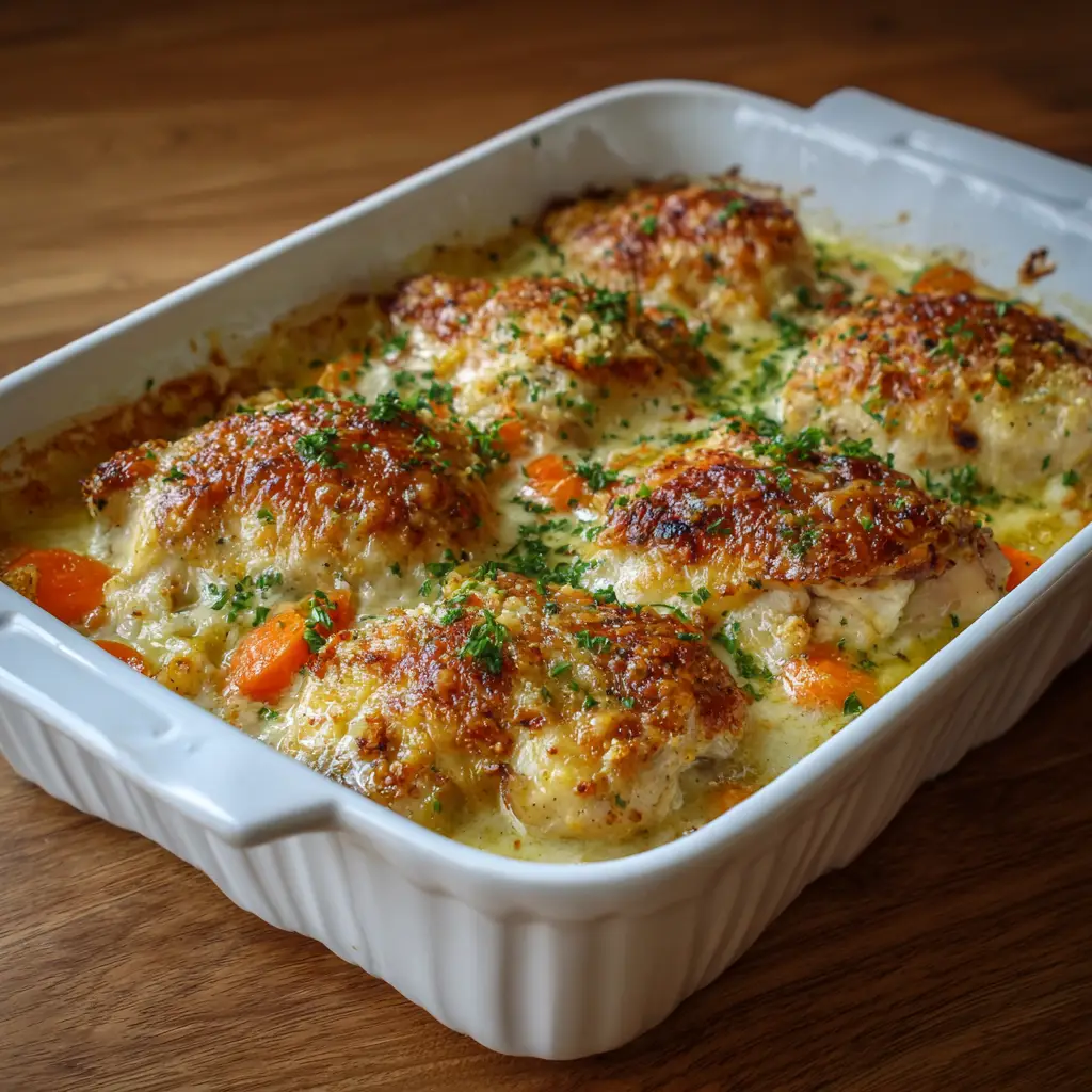 chicken casserole recipe