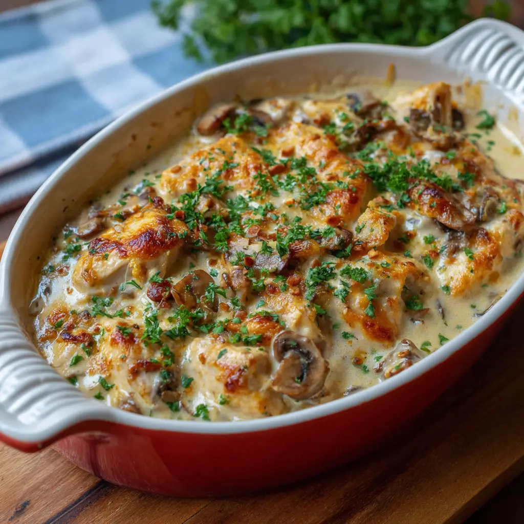 chicken casserole recipe