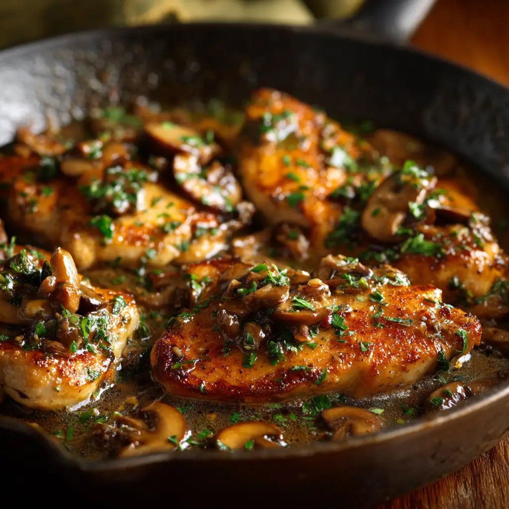 chicken marsala recipe