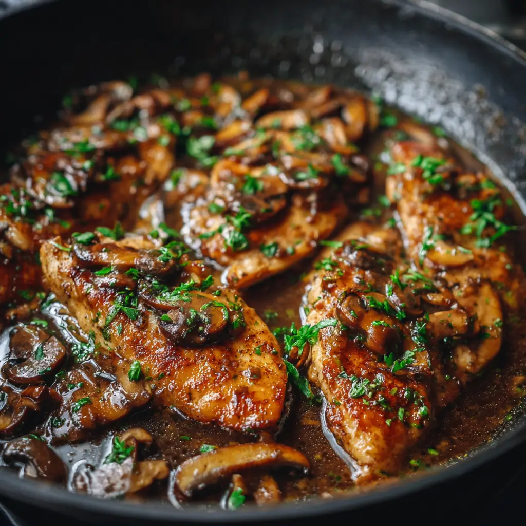 chicken marsala recipe