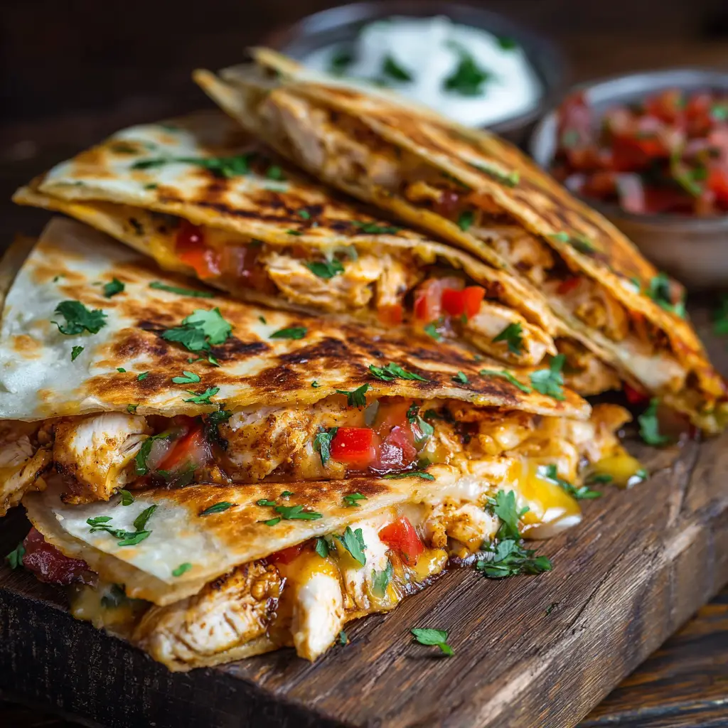 chicken quesadilla recipe