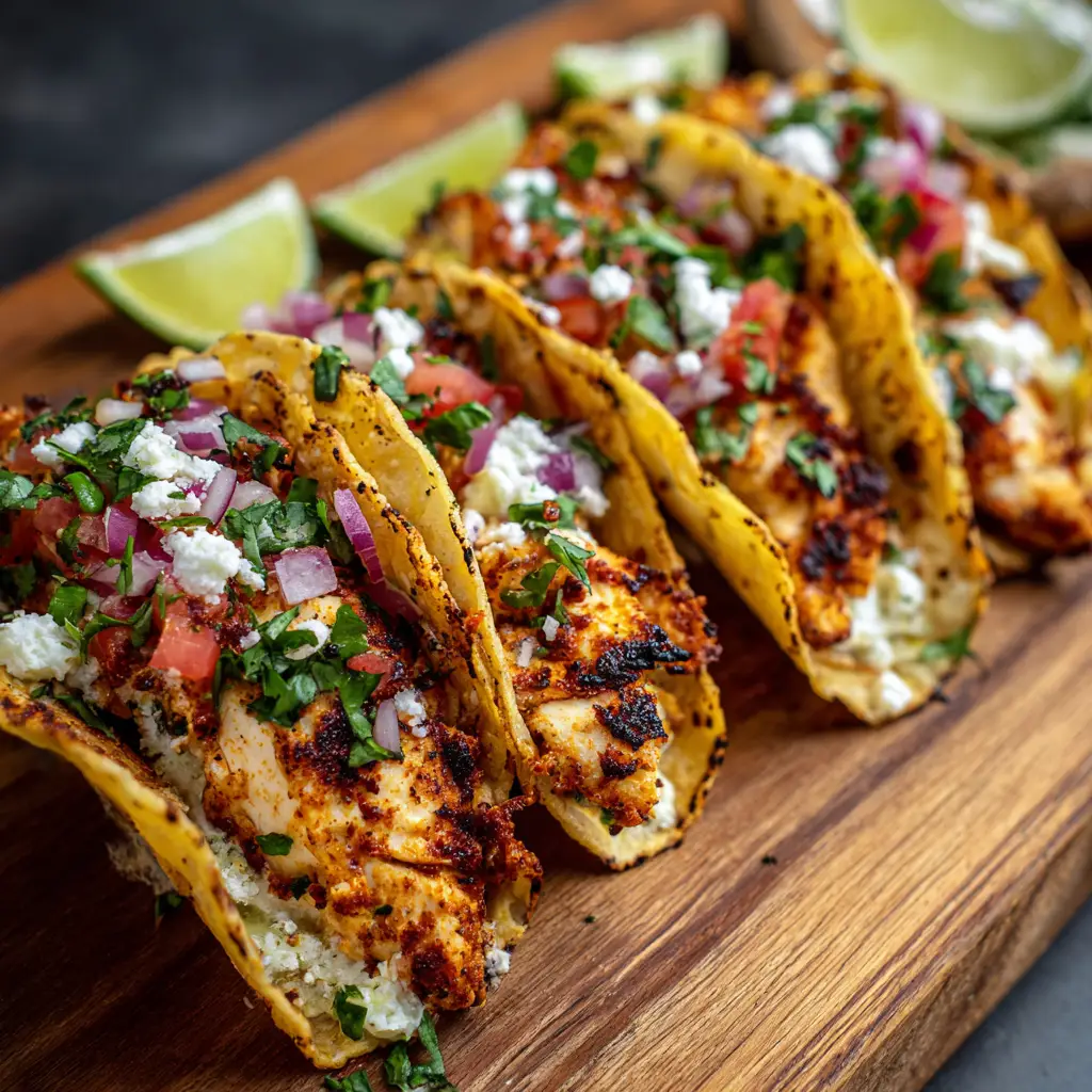 chicken tacos recipe