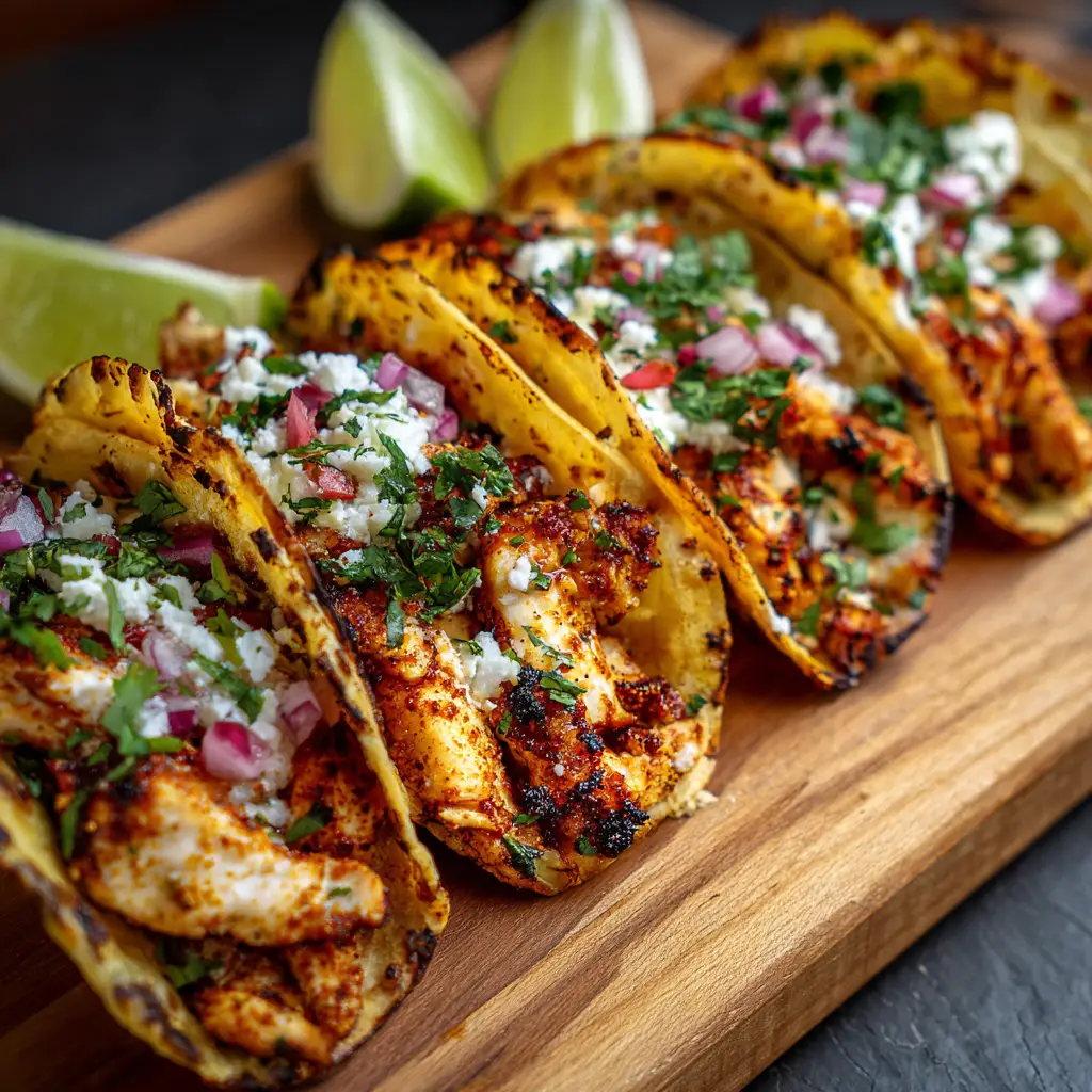 chicken tacos recipe