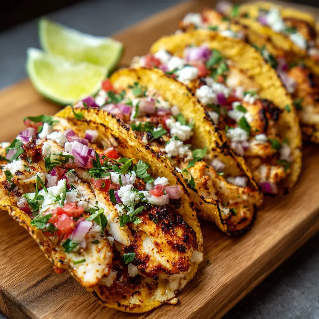 chicken tacos recipe