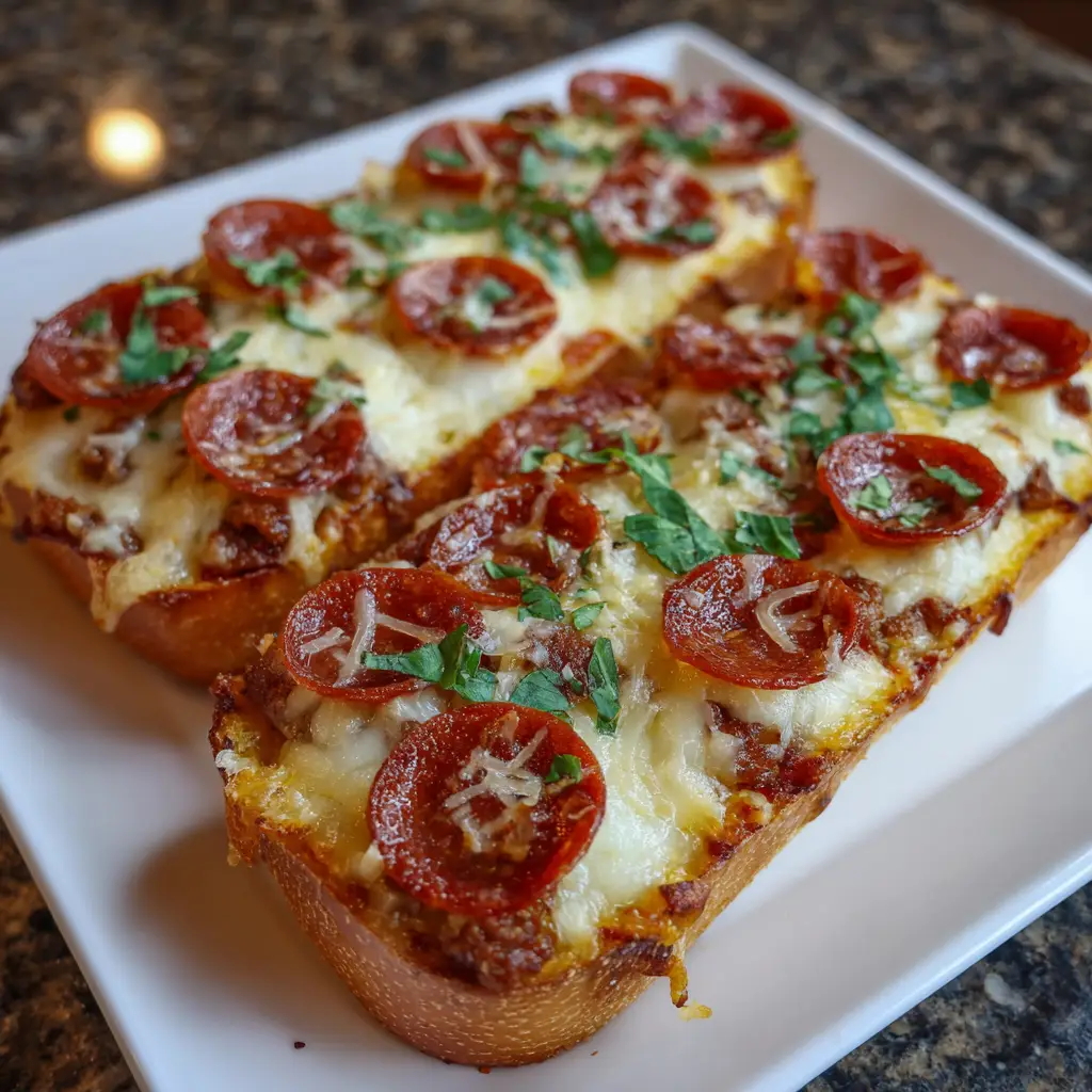french bread pizza