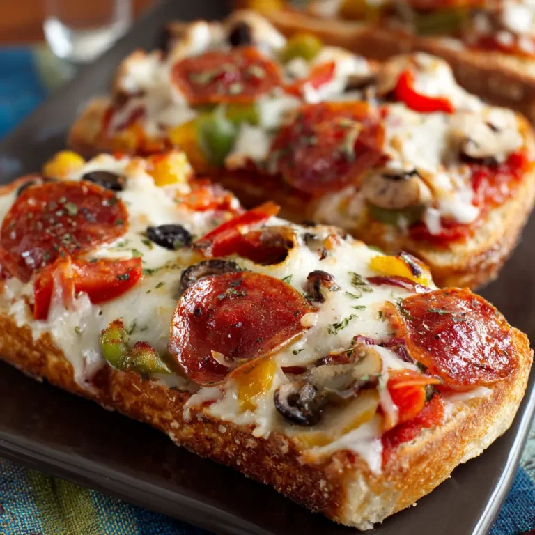 french bread pizza
