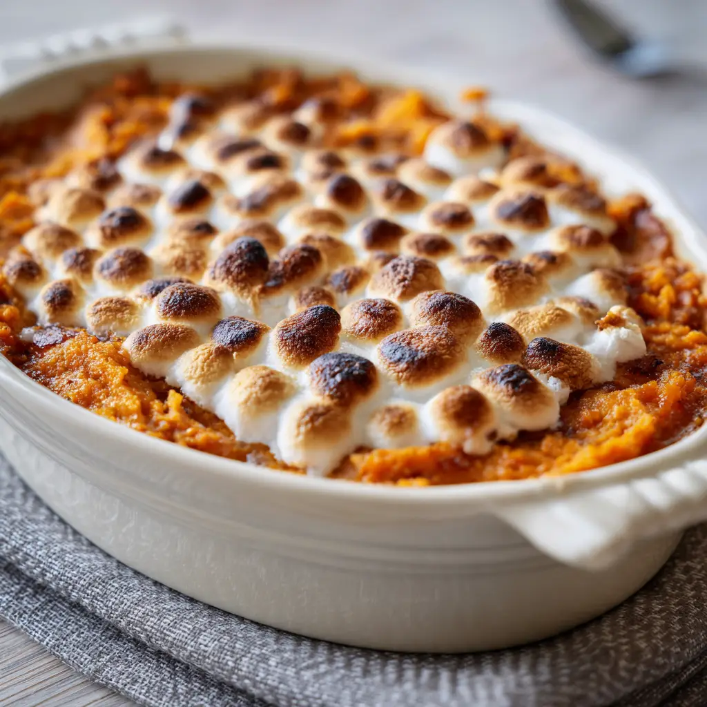 gluten free sweet potato casserole