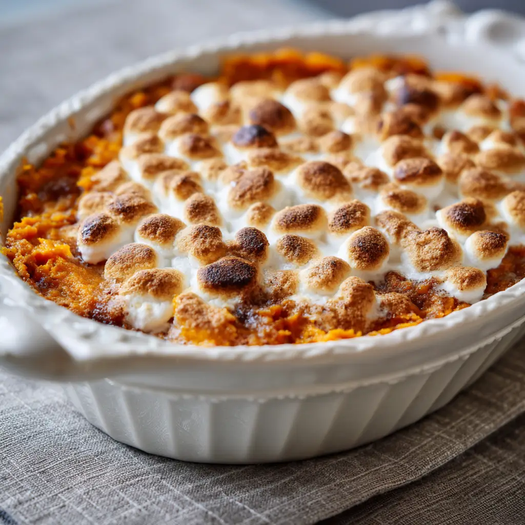 gluten free sweet potato casserole