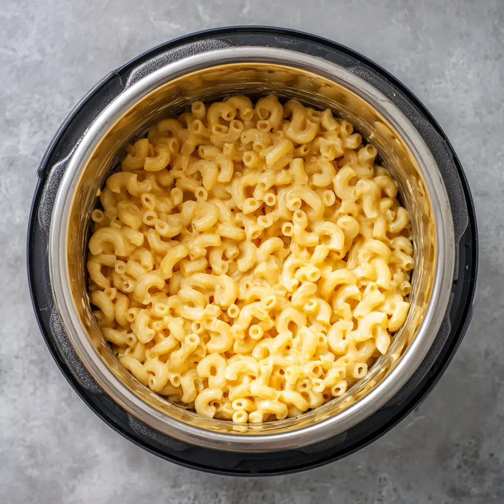 instant pot mac and cheese