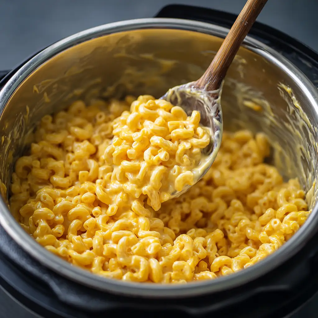 instant pot mac and cheese