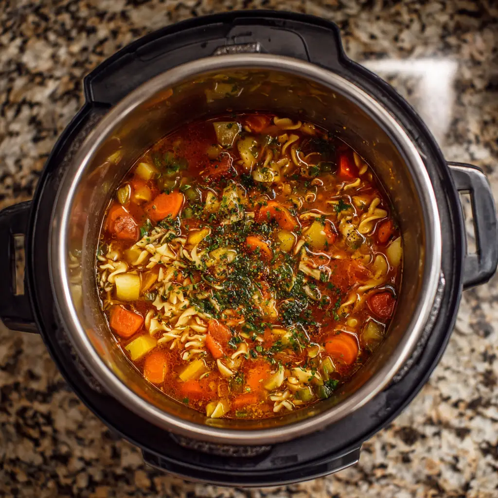 instant pot soup
