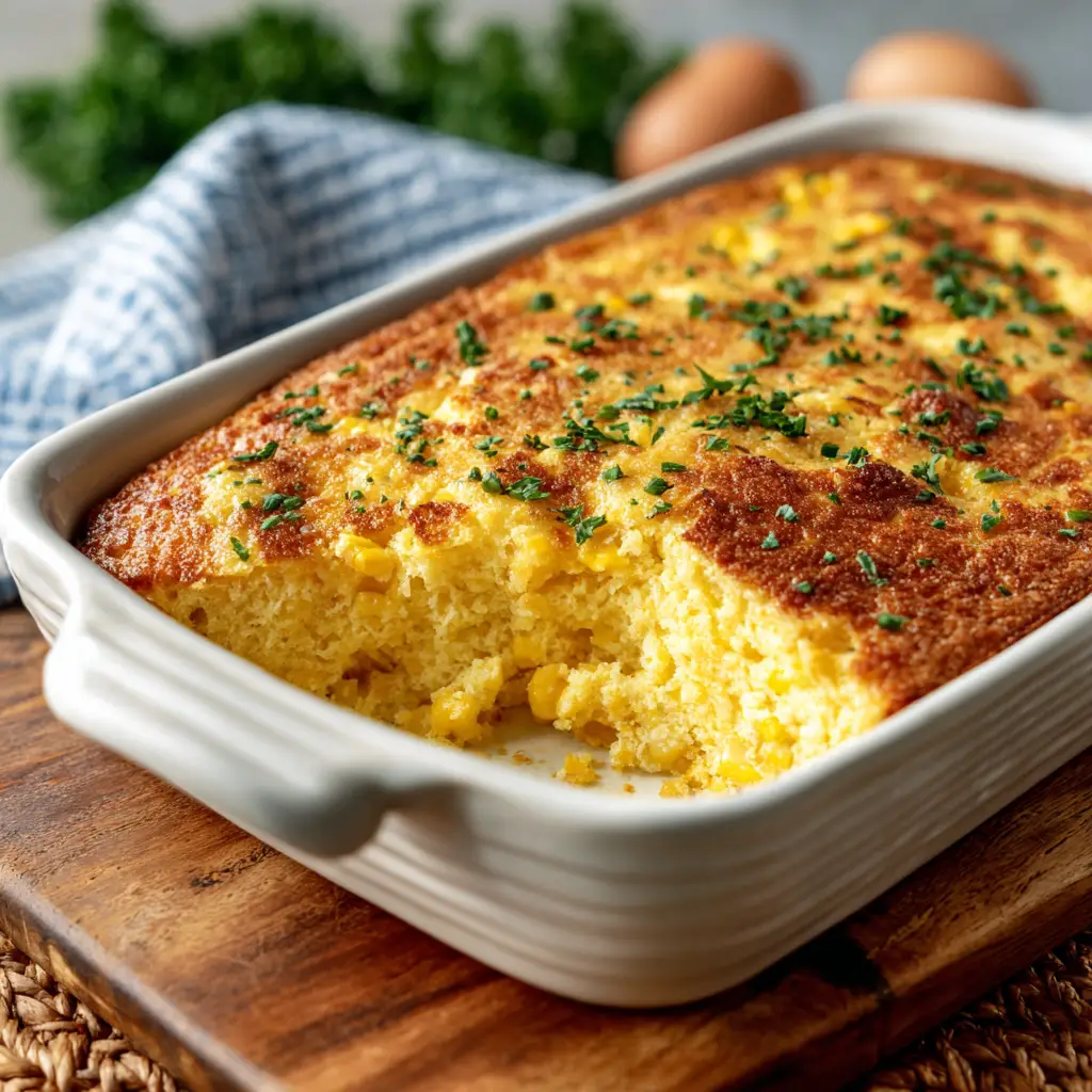 jiffy corn casserole recipe