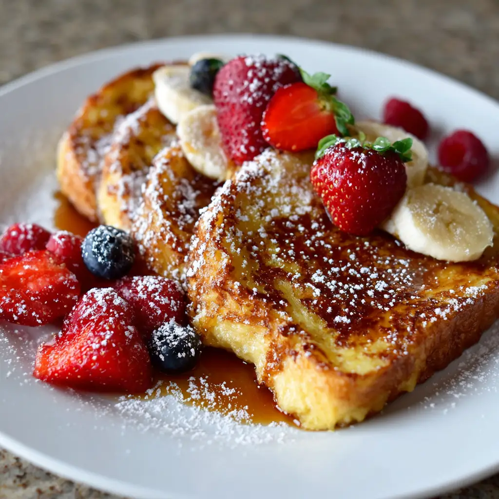 overnight french toast recipe