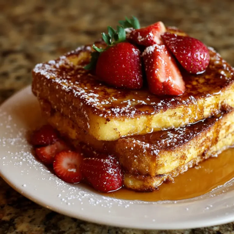 overnight french toast recipe