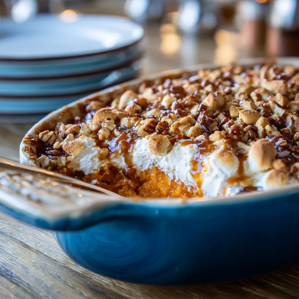 Paula Deen Sweet Potato Casserole Recipe