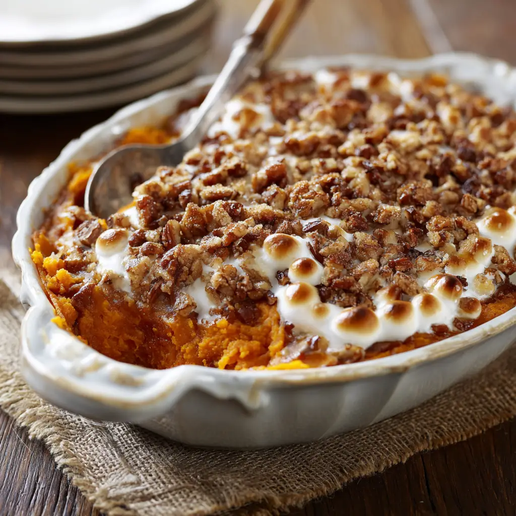 Paula Deen Sweet Potato Casserole Recipe