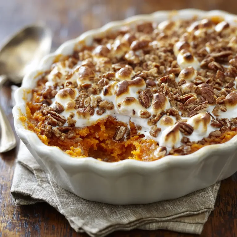Paula Deen Sweet Potato Casserole Recipe