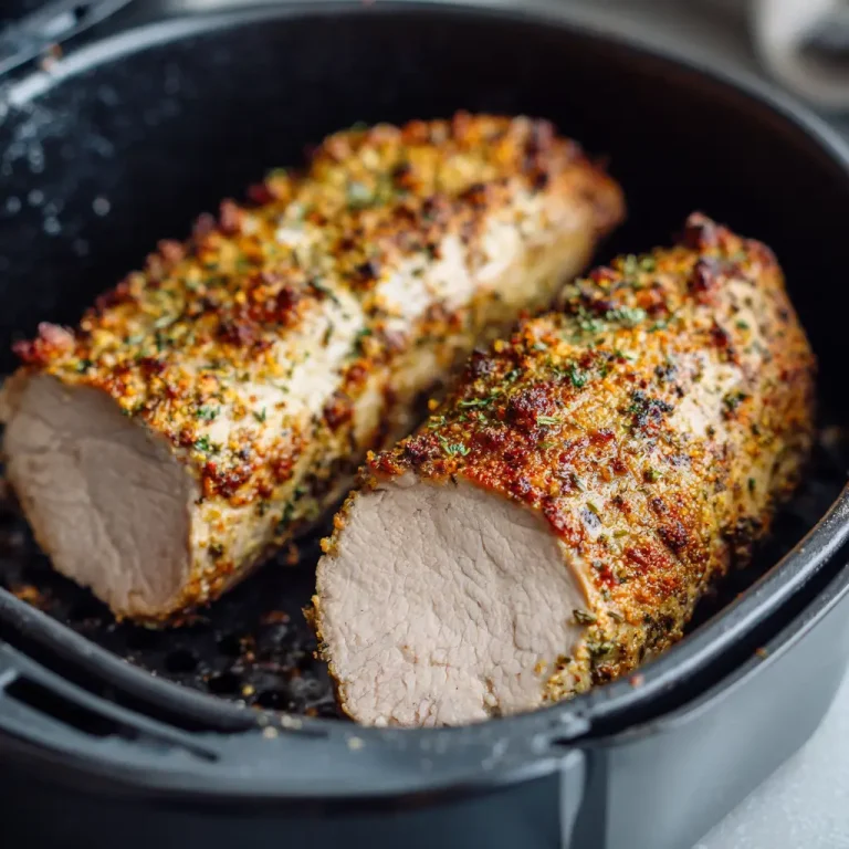 pork tenderloin in air fryer recipe