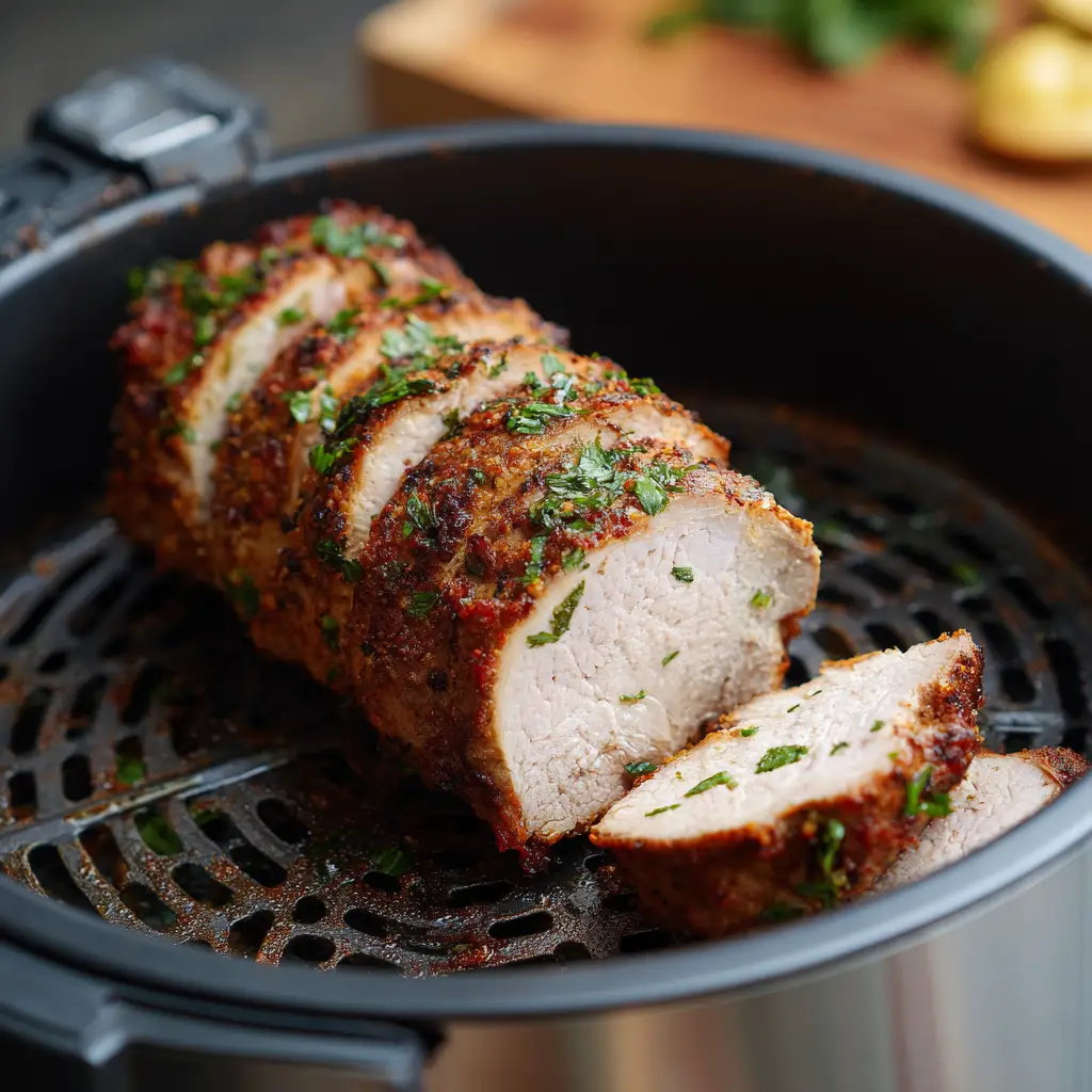 pork tenderloin in air fryer recipe
