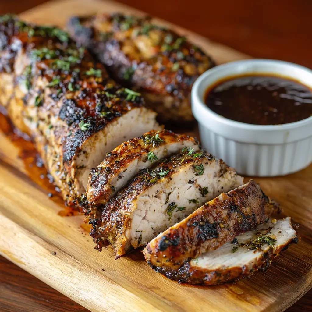 pork tenderloin in air fryer recipe