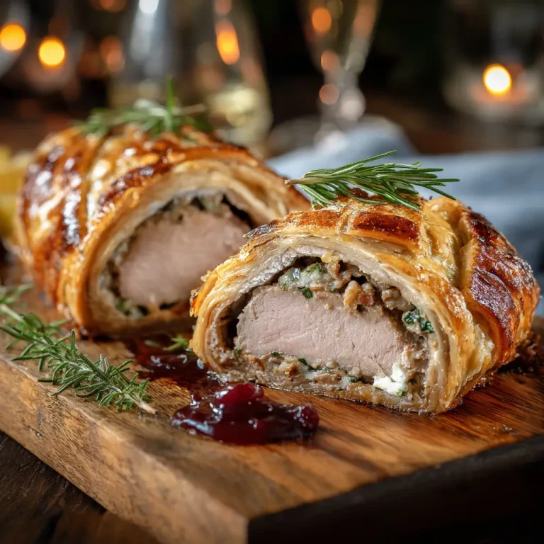 pork tenderloin wellington recipe
