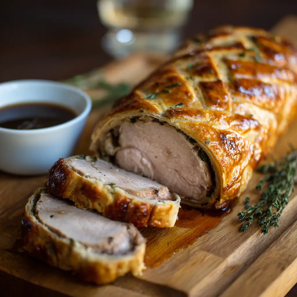 pork tenderloin wellington recipe