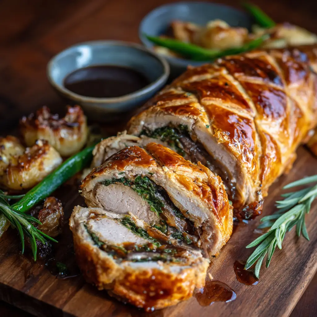 pork tenderloin wellington recipe