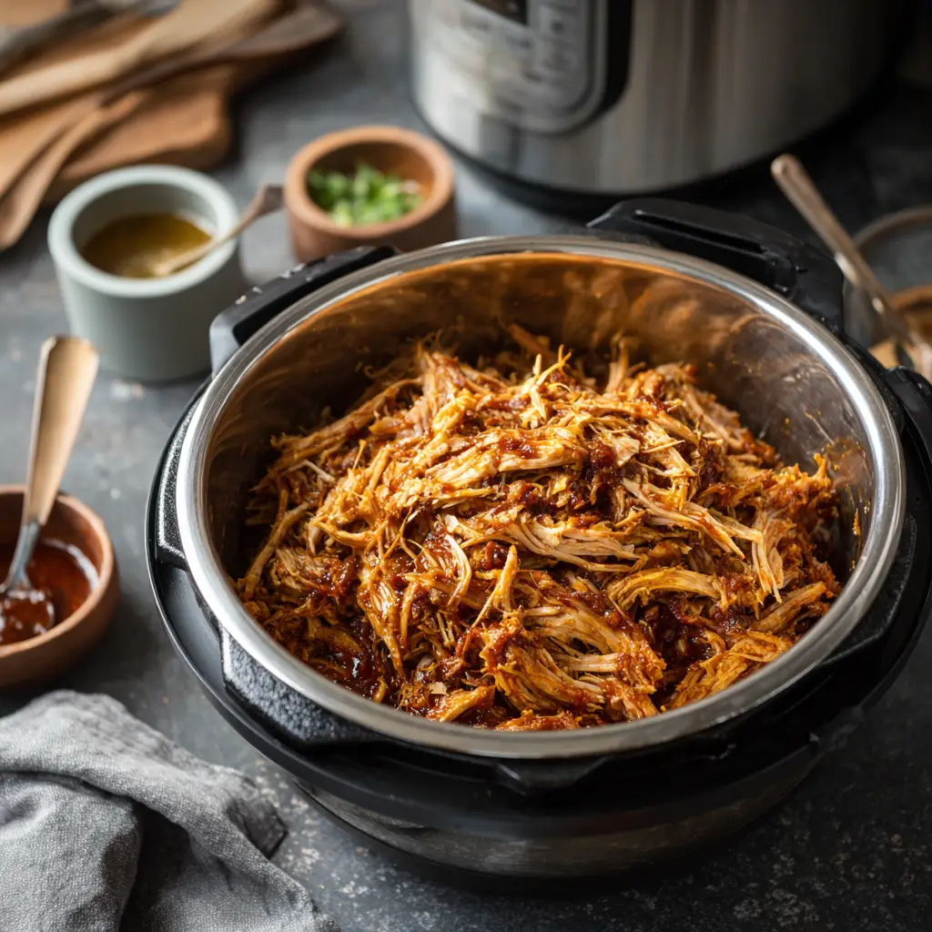 pulled pork instant pot