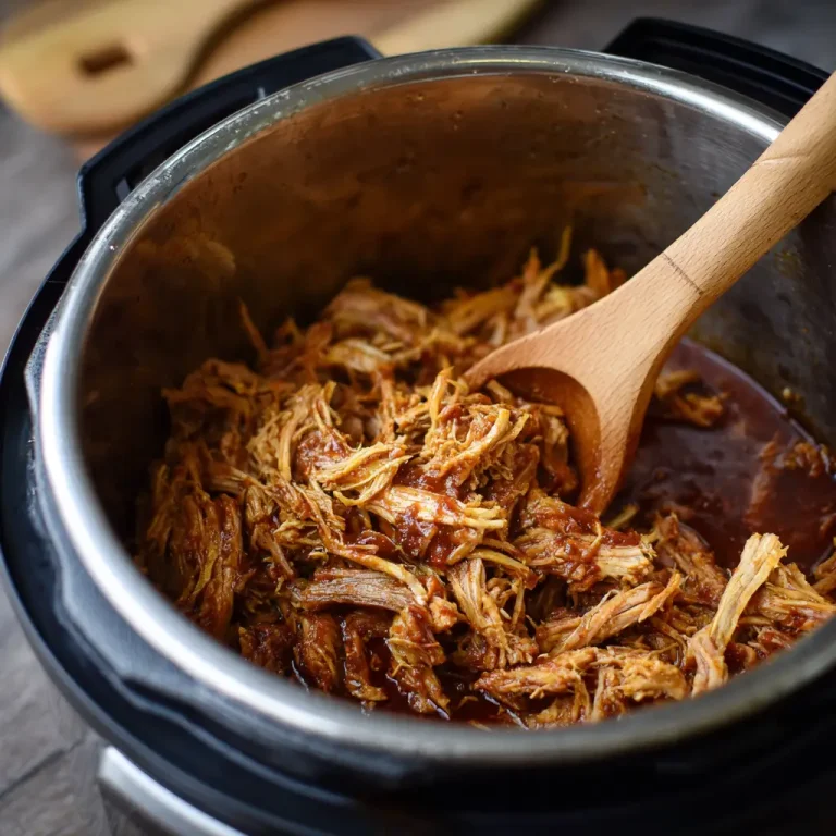 pulled pork instant pot