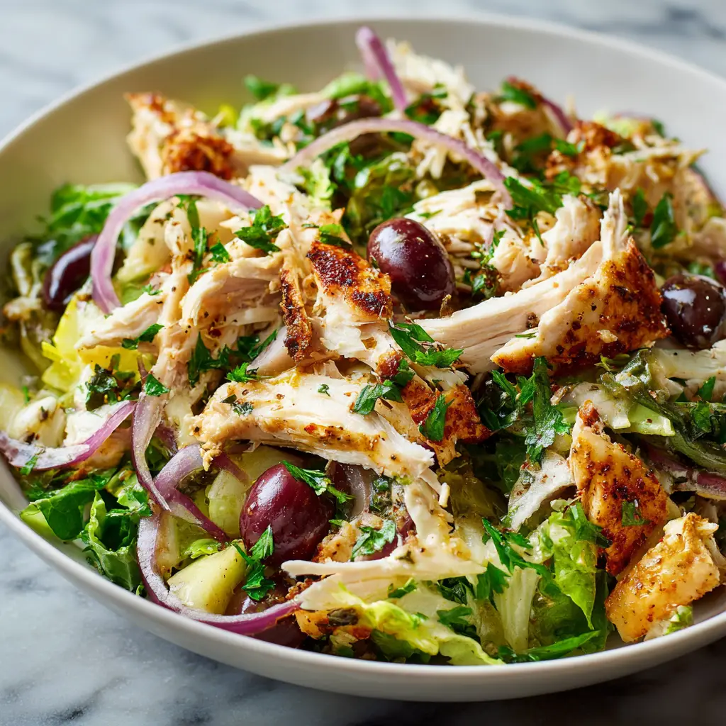 Rotisserie Chicken Salad Recipe