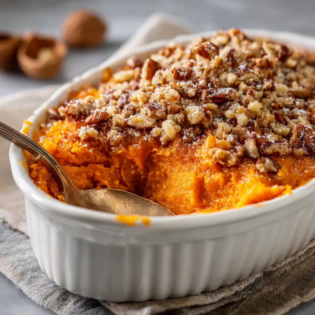 sweet potato casserole canned yams