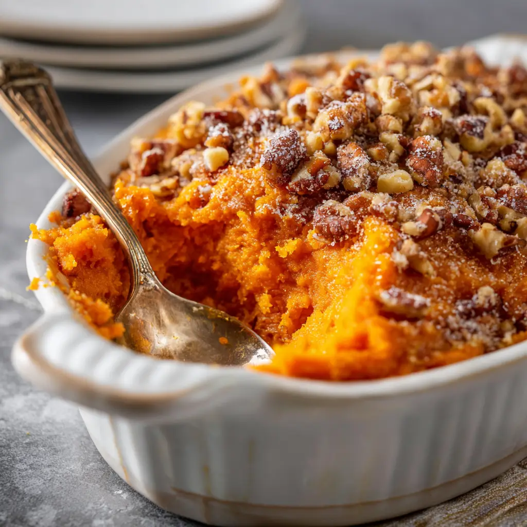 sweet potato casserole canned yams