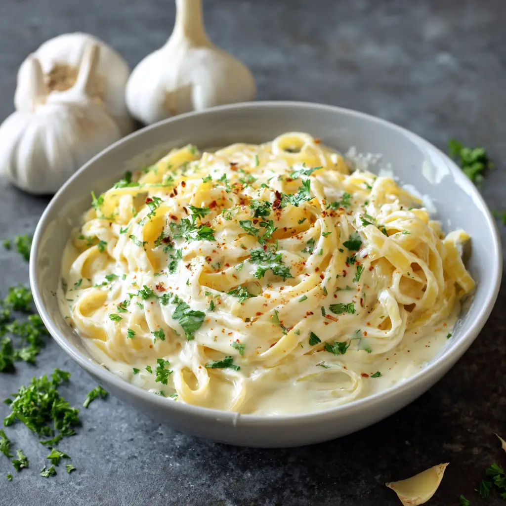 Alfredo Sauce Recipe