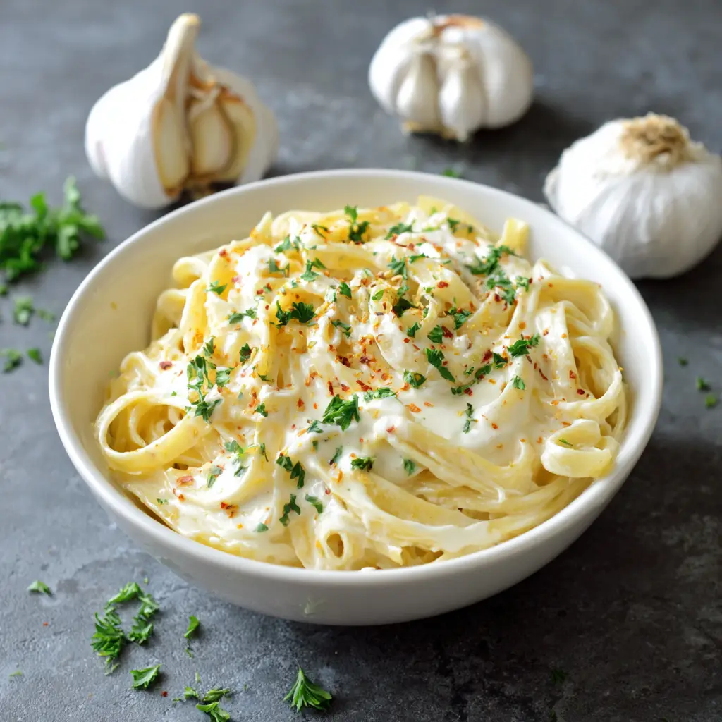 Alfredo Sauce Recipe
