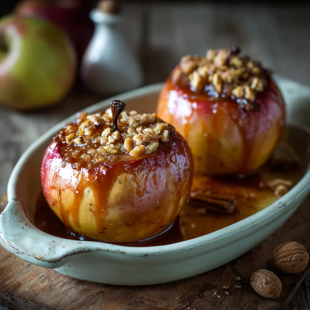 Baked Apples Recipe
