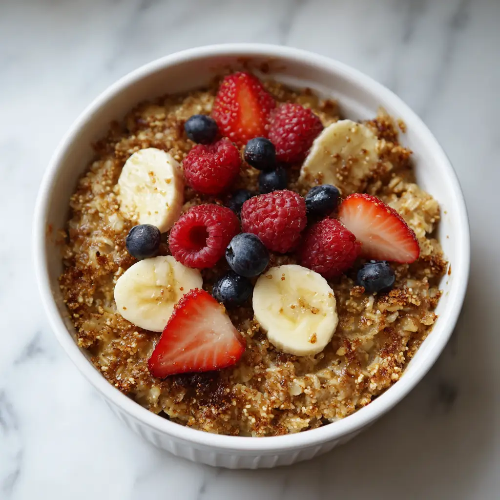 Baked Oats Recipe