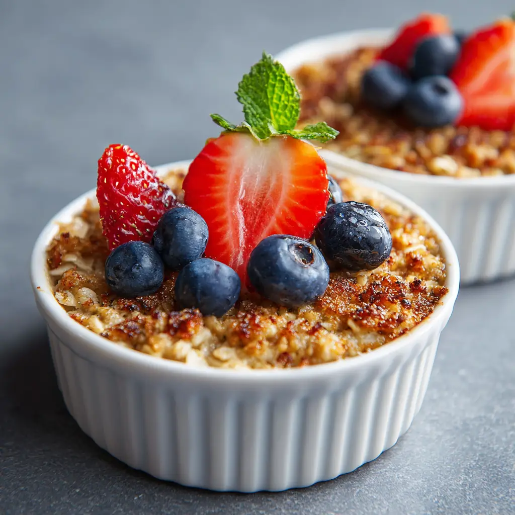 Baked Oats Recipe