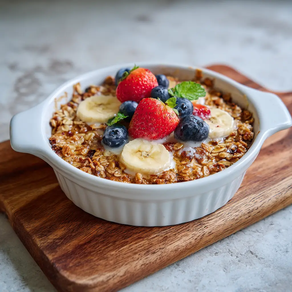 Baked Oats Recipe