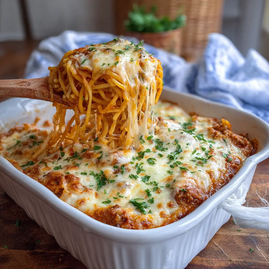 Baked Spaghetti Recipe