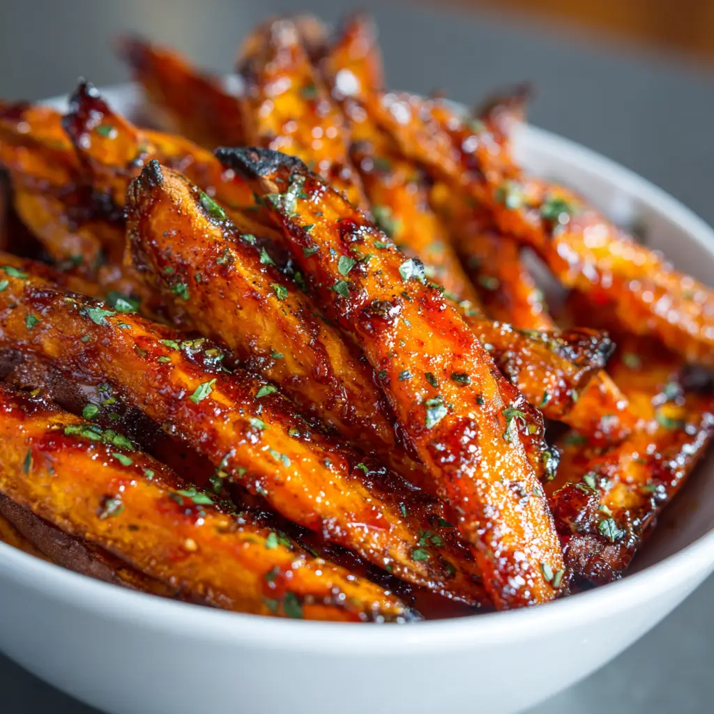 Baked Sweet Potato Fries Recipe