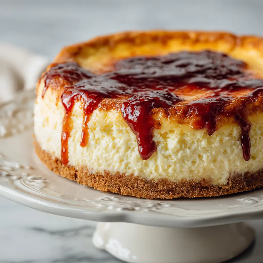 Baked cheesecake recipe