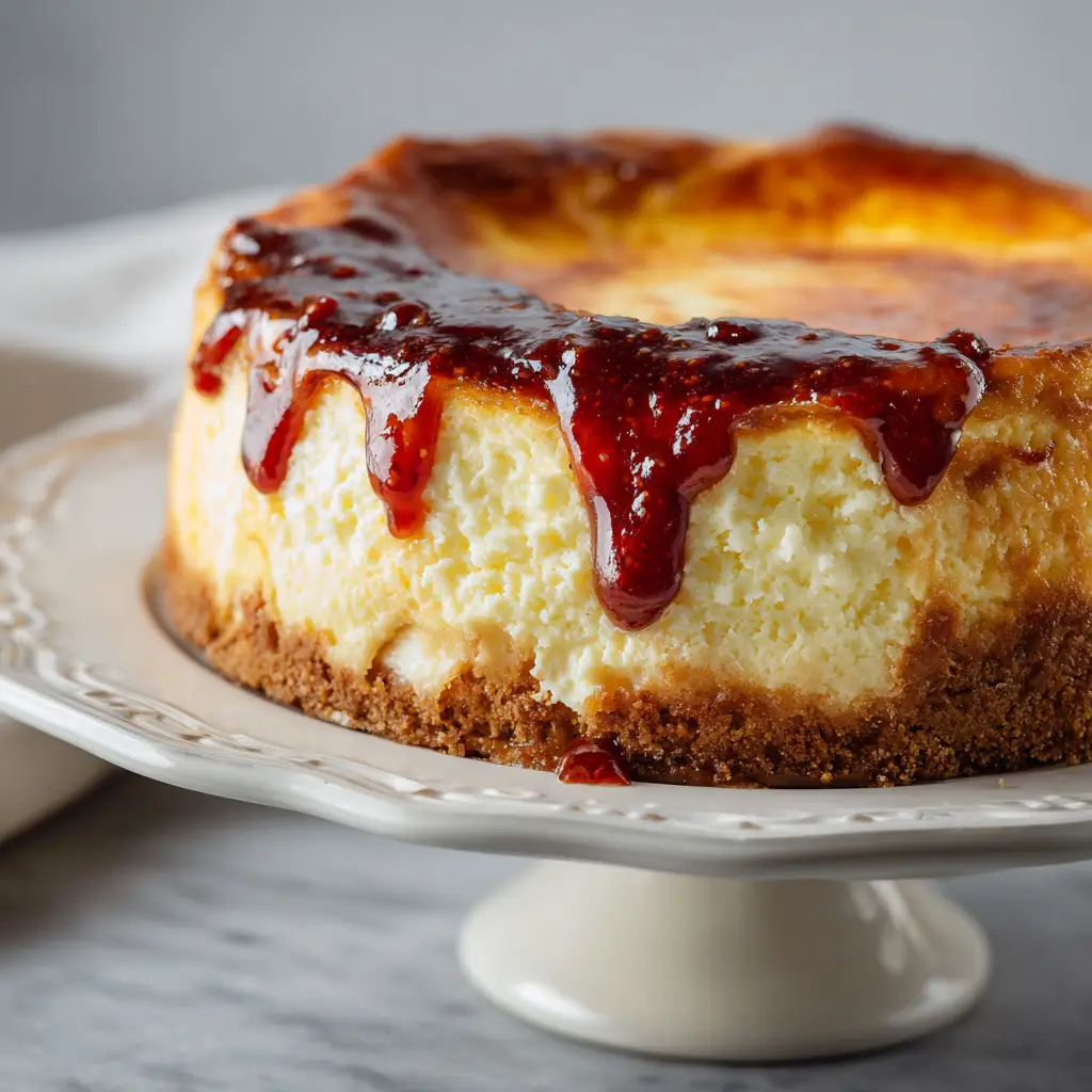 Baked cheesecake recipe