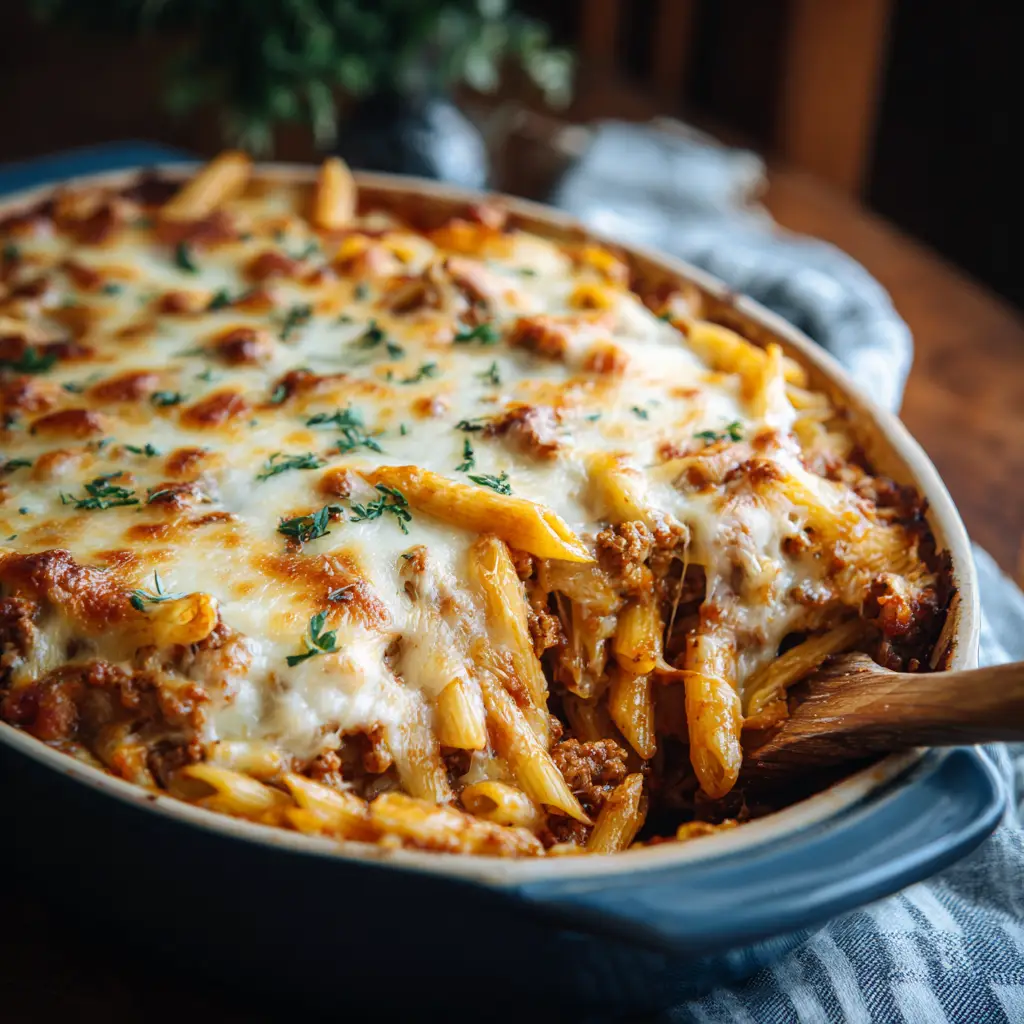 Baked ziti recipe