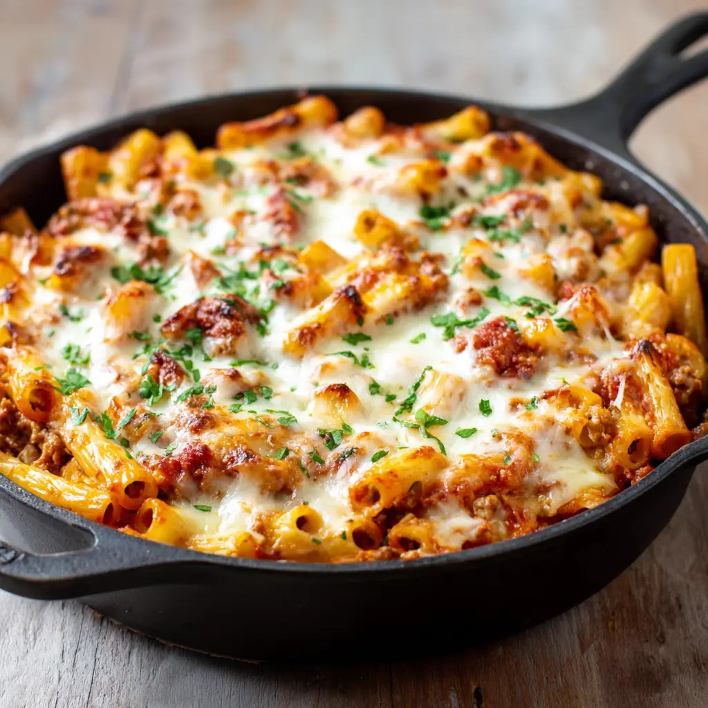 Baked ziti recipe