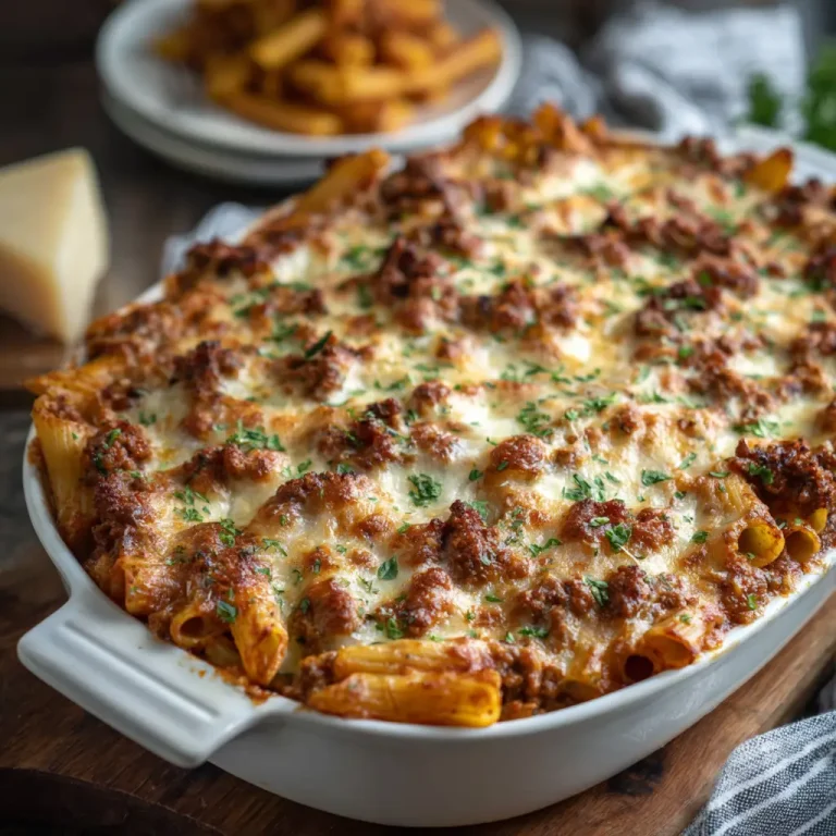 Baked ziti recipe
