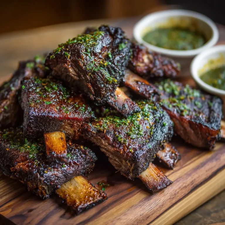 Beef Ribs Recipe