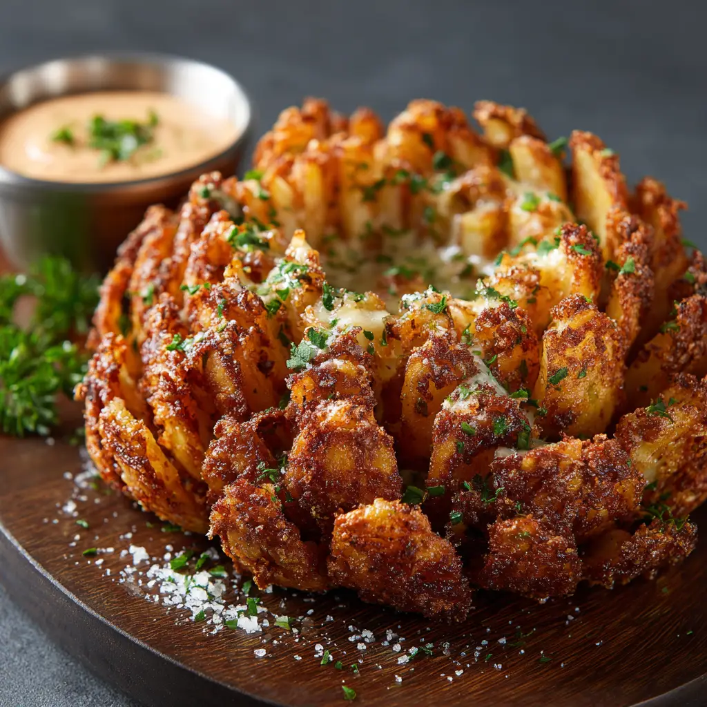 Blooming Onion Recipe