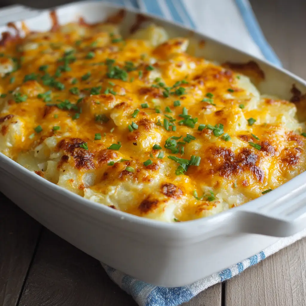 Cheesy Potatoes Recipe