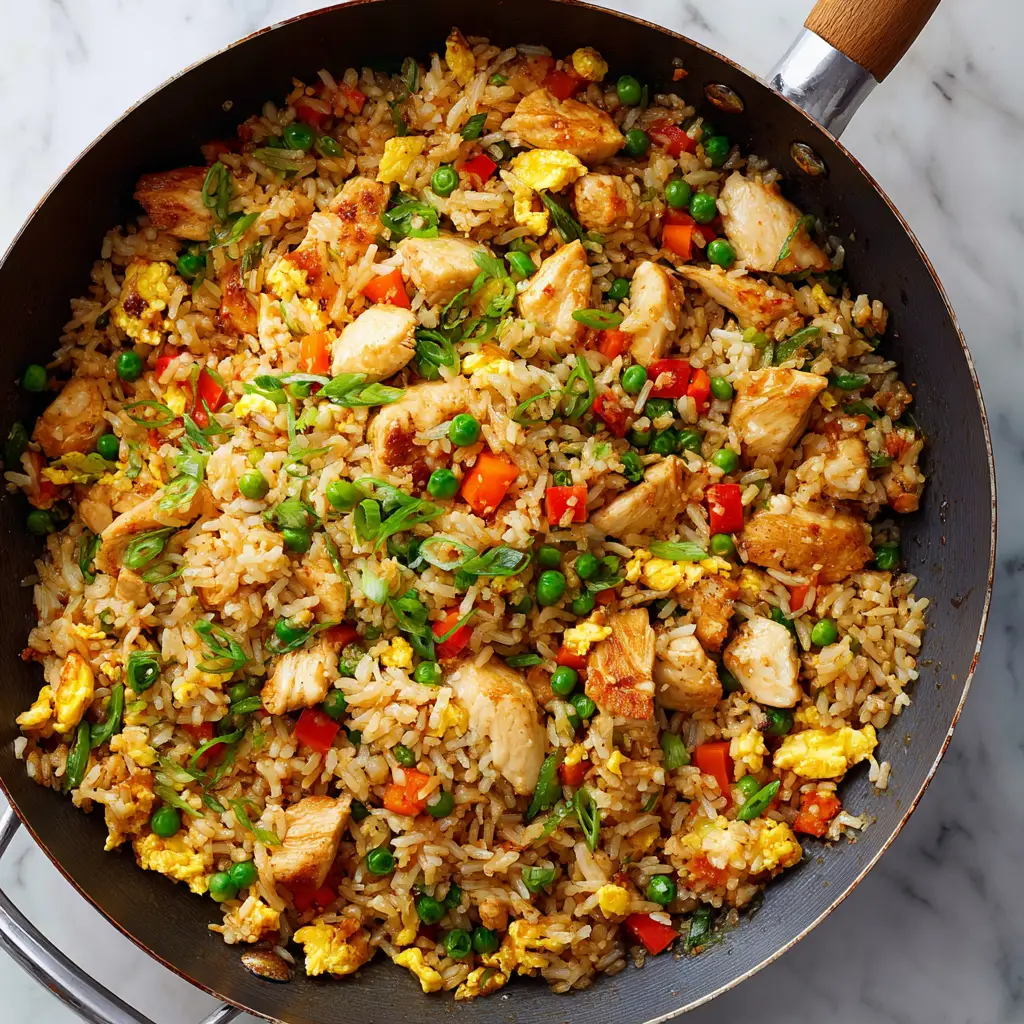 Chicken Fried Rice Recipe