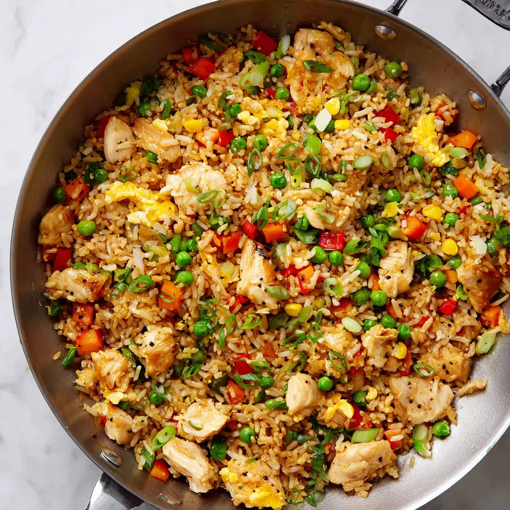 Chicken Fried Rice Recipe